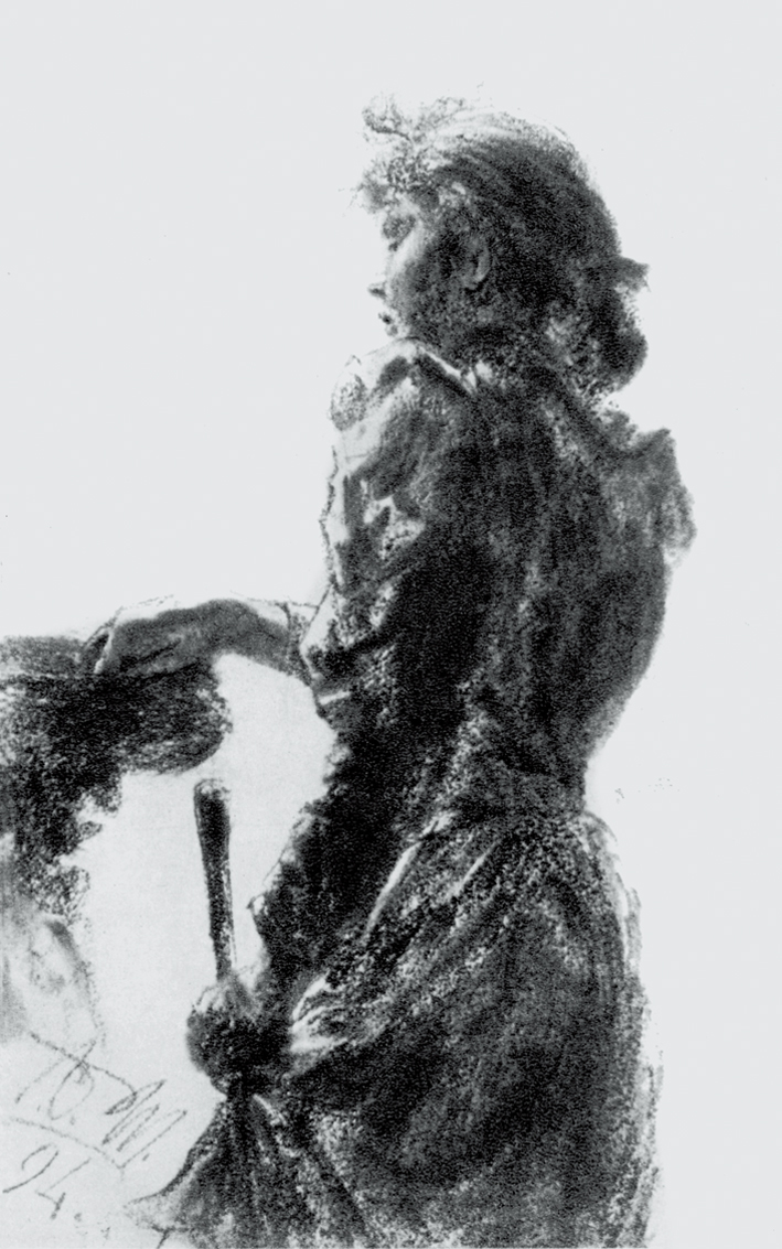  Adolpyh Von Menzel —— 速写 视点出版 (124)